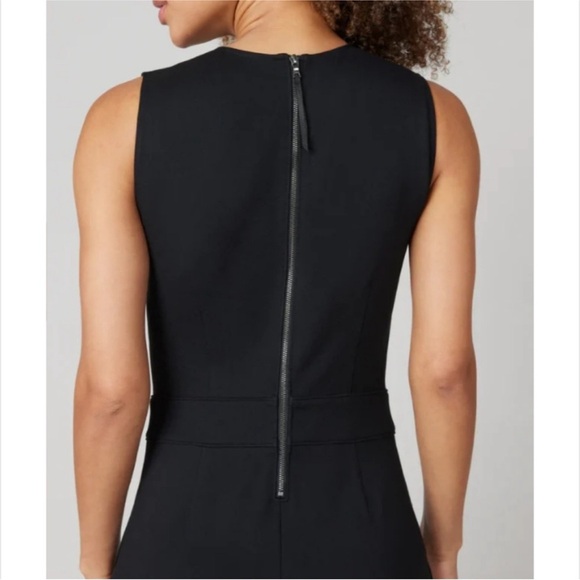 NWT Spanx The Perfect Sleeveless Jumpsuit Black XL - Picture 4 of 12